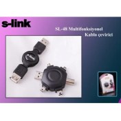 Resim S-link SL-48 USB Set USBbm + USBbam+ 4P + 1394 + 5P 