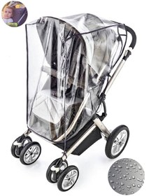 Resim Genel Markalar Bebek Arabası Yağmurluğu Çocuk Arabası Yağmurluk Bebek Arabası Rüzgarlık Bebek Arabası Waterproof 