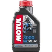 Resim OEM Motul 3000 10w40 Mineral Motosiklet Yağı (1 Lt.) Üretim 2020 