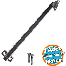 Resim Nzb Kalkar Kapak Makası Dolap Çekmece Metal 20 cm Sessiz Açma Kapama Amortisör Piston 1 Adet 