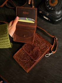 Resim Kanguru - Wrangler İkili Set - Dark Brown 