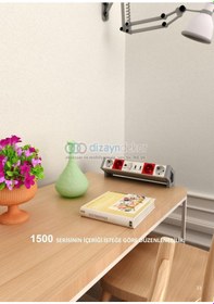 Resim Alüminyum Data Priz Kasası 10.1500/12 