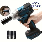 Resim 10 adet/takım 1/2 İnç 8-24mm Güç Soketi Aracı, Darbe Anahtarı Adaptörü, Endüstriyel El Aleti Soket Seti, Soket Seti, Endüstriyel Otomobil Tamiri için 