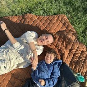 Resim Büyük Boy Kapitone Oyun Halısı - Tarçın - 150*250 / Tarçın 