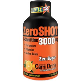 Resim ZEROSHOT 3000mg Portakal 