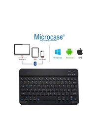 Resim Tablet Ve Telefonlar Için Şarjlı Bluetooth Klavye 27 Cm - Al2736 