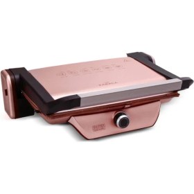 Resim Özbience Şık ve Pratik Kızartma Makinesi, Altın Tonunda Şık Tasarım 