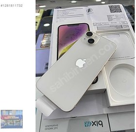 Resim Apple iPhone 14 İkinci El TR | 128 GB | Beyaz 