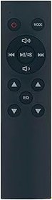 Resim VINABTY STV601A Majority K2 K2-BAR-BLK Bluetooth Soundbar Audio SpeakerSystem Remote Controller için yedek uzaktan kumanda 