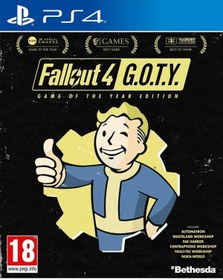 Resim BETHESDA Fallout 4 Game of the Year Edition PS4 Oyun 