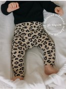 Resim Mimilav Çocuklar İçin Baskılı Tayt 94039640 Leopar 