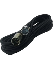 Resim Marsilyan Fully G-526H Canon Dişi - Hazır 3 Metre Mikrofon Ara Uzatma Kablosu (4887) 