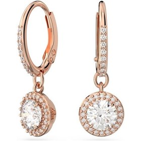 Resim Swarovski 5638769 Küpe Constella:Pe Drop Pv Whıte/Ros Rose Gold 
