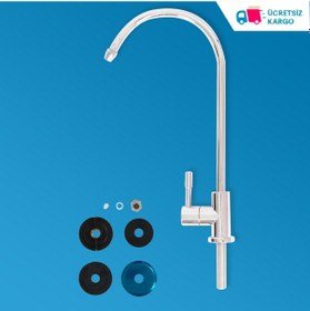 Resim Lüks Arıtma Cihazı Musluk Su Arıtma Musluğu Ankastre Tip A 