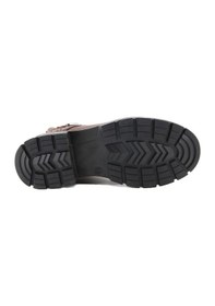 Resim Castle Black 24121 Hakiki Deri Taba Kadın Bot Taba 