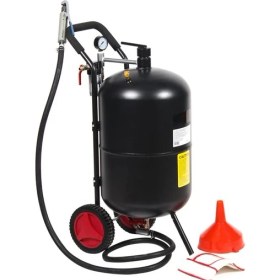 Resim Worldforce 75 Litre Portatif Kumlama Makinesi Dış Mekan Ful Set Profesyonel Servis Ekipmanı 