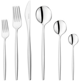 Resim Schafer Hamburg 72 Parça Çatal Kaşık Bıçak Takımı-gümüşgum14 