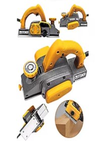 Resim AyrStore Steiner Alman 4000 Watt Bakır Sargılı Metal Şanzıman Çift Bıçaklı Planya Rende Makinesi 