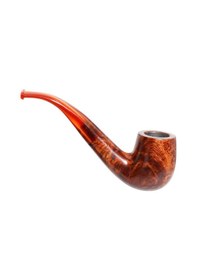 Resim Şahin Sarı Yıldız X-160 9mm. Filtreli Akrilik Saplı Pipo 237192 