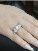 Resim Firuze Gümüş Beştaş Gümüş Kadın Yüzük F1600779 