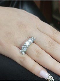 Resim Firuze Gümüş Beştaş Gümüş Kadın Yüzük F1600779 