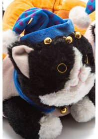 Resim Twigy Alis EE0558 Kadın Hayvanlı Panduf Siyah 36/41 Siyah 