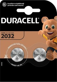 Resim Duracell DL/CR 2032 3 V Lityum Pil 2 x 2'li 