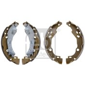 Resim FEBİ 1 ADET PABUÇ BALATA 208 301 C3 II DS3 2012-&gt; 4241P1.FEB 