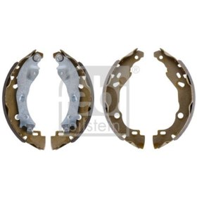 Resim FEBİ 1 ADET PABUÇ BALATA 208 301 C3 II DS3 2012-&gt; 4241P1.FEB 