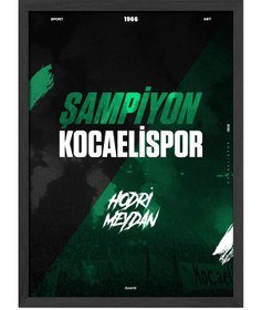 Resim Kocaelispor - Poster / Doğal / 13x18 
