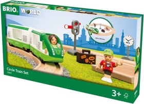 Resim Yuvarlak Tren Seti 