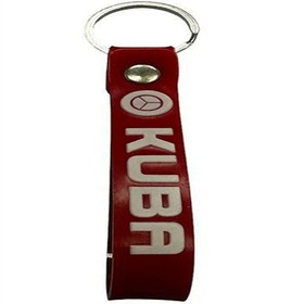 Resim Genel Markalar Anahtarlık Kırmızı Beyaz Kuba 