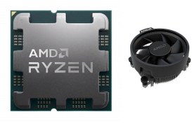 Resim Amd Ryzen 5 7500F AM5 3.7 GHz 32 MB 65 W Tray+Fan (Kutusuz, Soğutuculu) MPK İşlemci 