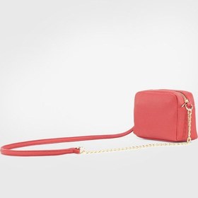 Resim Housebags Kadın Kırmızı Zincir Askılı Çanta 233 Kırmızı 