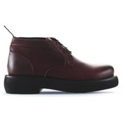 Resim Bueno Shoes Bordo Deri Kadın Düz Bot 01wt0503 