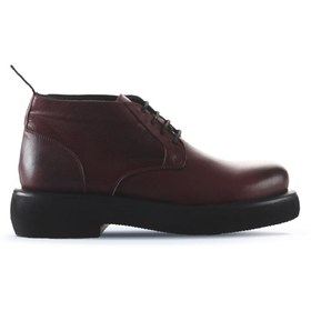 Resim Bueno Shoes Bordo Deri Kadın Düz Bot 01wt0503 