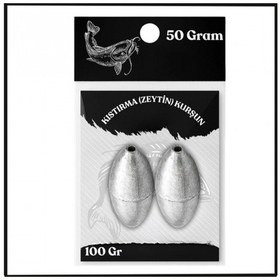 Resim 50 Gram - 100 Gr Paket Kıstırma Zeytin Kurşun -olta Kurşunu -sun.158 