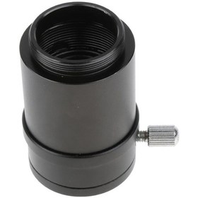Resim Homyl 1x C-mount Mikroskop Adaptörü Ccd Video Kamera Için Tarif Edildiği Gibi 