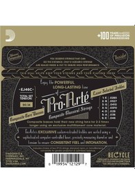 Resim D'addario Ej46C Pro-Arte Composite Hard Tension Klasik Gitar Teli 