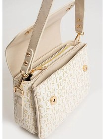 Resim Kadın Günlük Kullanıma Uygun El Ve Omuz Çantası Krem 