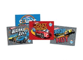 Resim Resim Defteri Spiralli 15 Yaprak 25x35 Hot Wheels 5437 