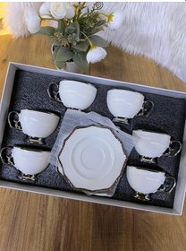 Resim Sihir Türk Kahvesi Fincanı Model: Shr44804567 Beyaz 
