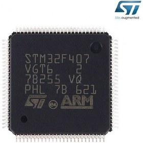 Resim Stm32f407vgt6 Microcontroller Lqfp100 Dsp Fpu Arm Cortex-m4 32 Bit Mcu 1 Mbyte Flash 168mhz Cpu 