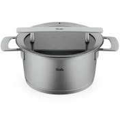 Resim Fissler Phi Collection Cam Kapak Derin Tencere 20 cm 