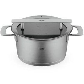 Resim Fissler Phi Collection Cam Kapak Derin Tencere 20 cm 