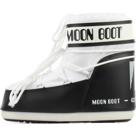 Resim Moon Boot Mb Icon Nylon Kadın Beyaz Kar Botu 