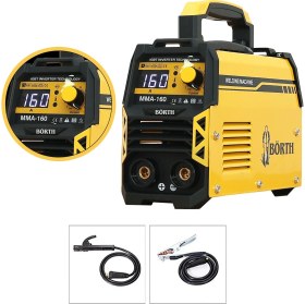 Resim Tan Börth Professiyonal 160 Amper Inverter Kaynak Makinesi 