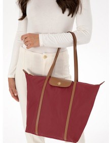 Resim U.S. Polo Assn. Kadın Bordo Kapitone Kol Çantası 50317834-VR014 