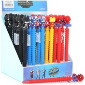 Resim 07 Uçlu Karışık Kahraman Figürlü Kurşun Kalem Tdrtr Sezonsuz 