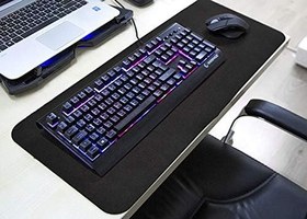 Resim Lunatic Addison 300271 Siyah 300 * 700 * 3mm Oyuncu Uzun Mouse Pad (U.SİYAH) 
